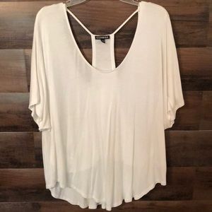 White Express top